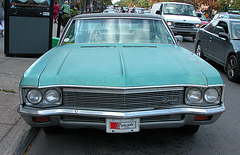 Cars in Montreal: Chevrolet