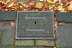 Drain cover of Nering Bögel of the pre-1932 period