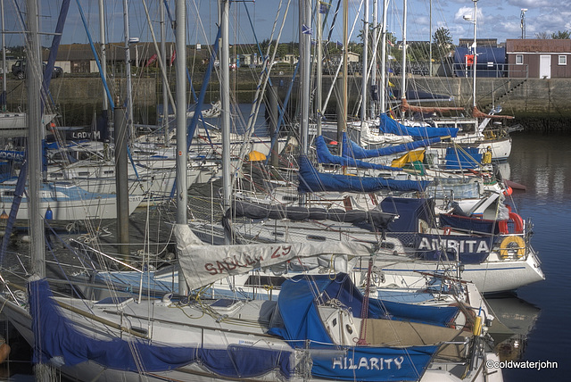 Nairn - Boats in the harbour - HDR 5 exps 3595103632 o