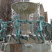 Pan's followers in the Fountain