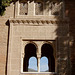 Granada- Alhambra- Partal Oratory Window