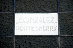 „Gonzalez„ Port & Sherry