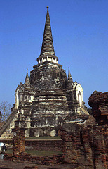 Ayutthaya- A Wat