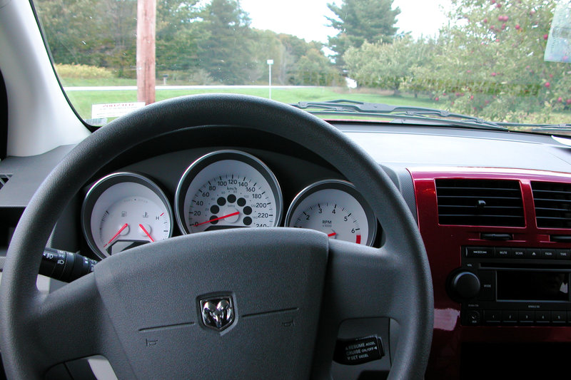 More Dodge Caliber – interior