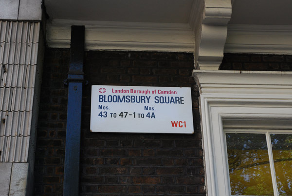 Bloomsbury Square WC1