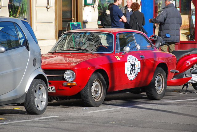 Cars in Vienna: Alfa Romeo