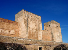 Granada- Alhambra- Alcazaba