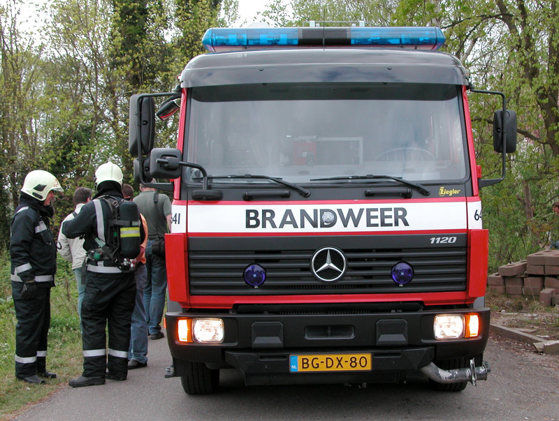 1996 Mercedes-Benz 1120 F Fire Engine