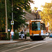 Tram Typ M in Mülheim on the Ruhr, Germany