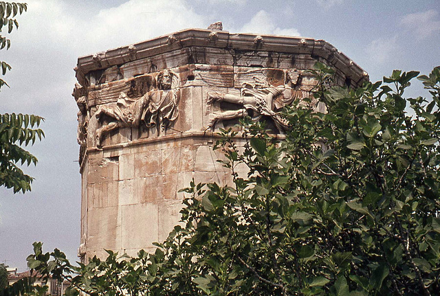 Temple of the Winds, Athens