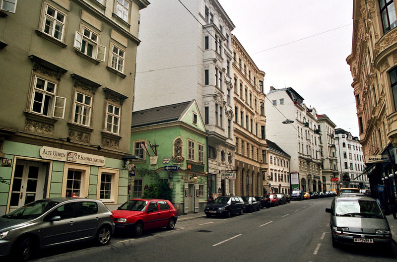 Burggasse in Vienna