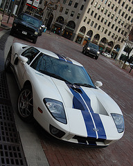 GT-40 on the Circle