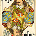 Dutch playing cards from 1920-1927: Jack of Clubs
