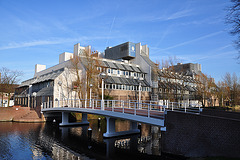 Lipsius building of Leiden University