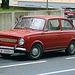 Cars in Vienna: Fiat 850