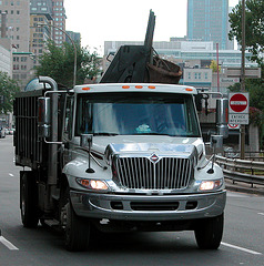 Trucks in Montreal