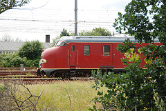Museum diesel-electric train