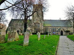 st.mary and st. eanswythe's church, folkestone