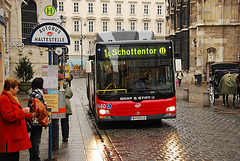 Gräf & Stift Bus in Vienna