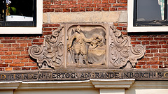 Gable stone Inden Hertog van Brandenborch