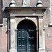 Gate of the Walloon Church in Leiden