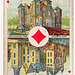 Dutch playing cards from 1920-1927: Ace of Diamonds