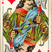 Dutch playing cards from 1920-1927: Jack of Diamonds