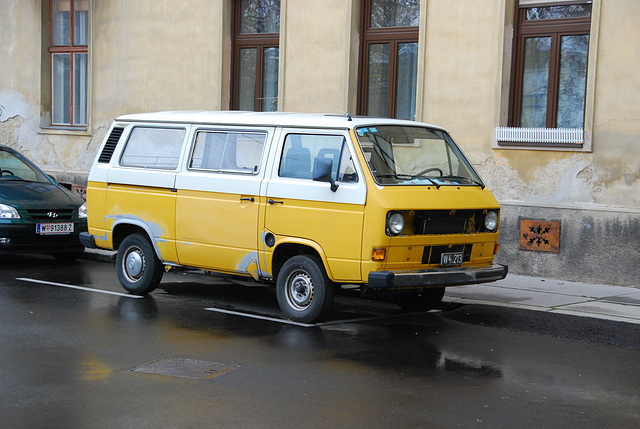 Vans in Vienna: Volkswagen
