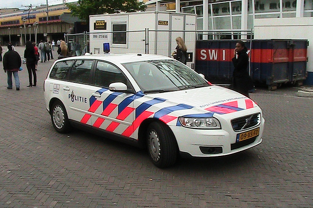 2007 Volvo V50 police car