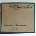 Old products: Gitanes cigarettes