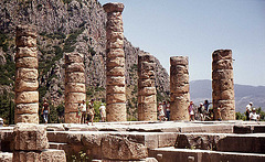 Columns at Delphi