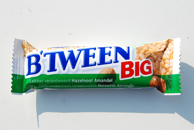 Snacks: B'Tween Big nut-and-meusli bar