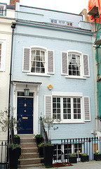 The famous no. 9 Bywater Street: home of George Smiley