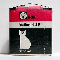 White Cat Battery