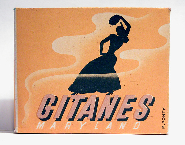 Old products: Gitanes cigarettes