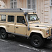 Cars in Vienna: Land Rover