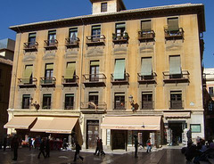 Granada- Plaza Alonso Cano