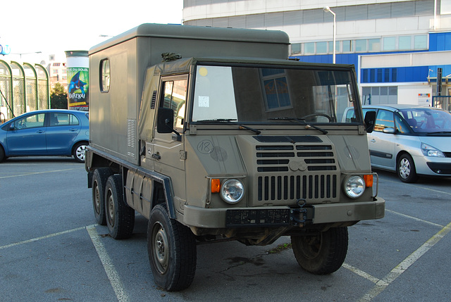 Cars in Vienna: Steyr-Puch vehicle