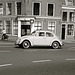 1960 Volkswagen Beetle 1200L in B/W