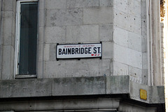 Bainbridge St WC1