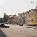 Kiev: street in the Podil area