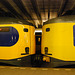 Dutch Intercity material in old and new livery