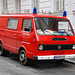 Vans in Vienna: Volkswagen van of the fire department