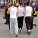 Running event in Leiden: Muscle boys