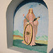 Grafenstein, Oberfischern - westliches Bild: Heilige Katharina (Saint Catherine of Alexandria)