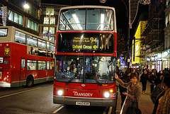 Nr. 94 Bus to Oxford Circus