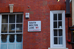 South Molton Lane W1