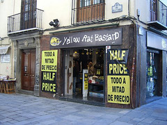 Granada Shop Front