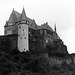 The castle at Vianden, Luxemburg