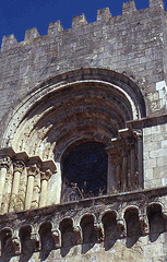 Coimbra Cathedral Detail